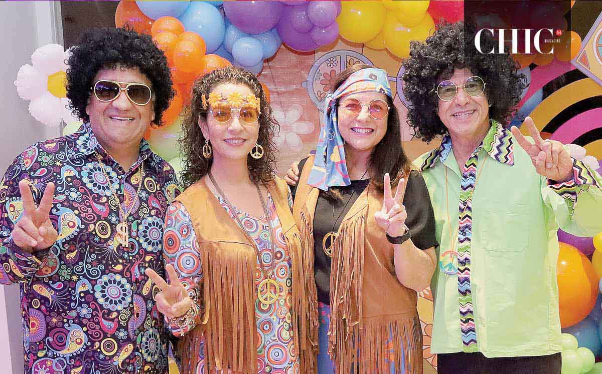 Rafael Vargas, Yolanda Hickman, Caro Molina y Luis Plaza