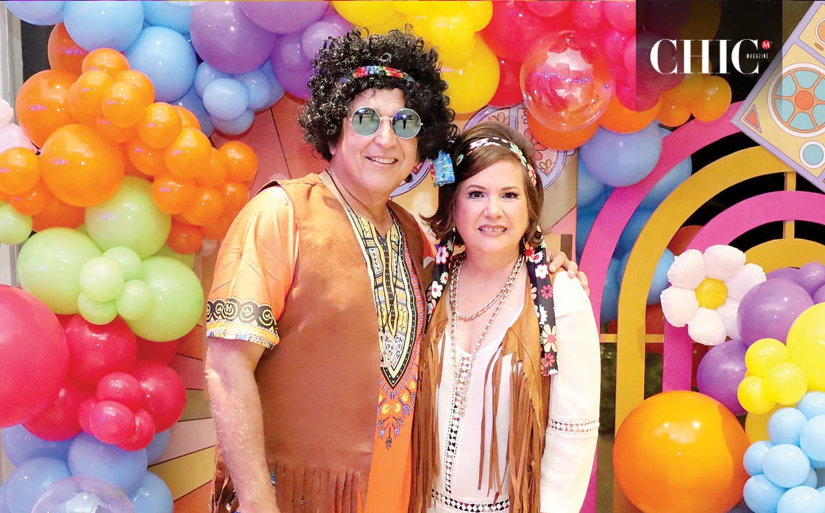 Jesús Gómez y Marcela de Gómez