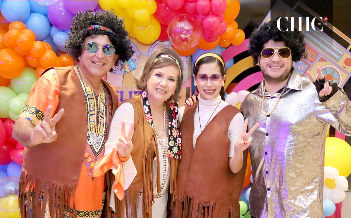 Jesús Gómez, Marcela de Gómez, Daniela Gómez Braña, Jesús Gómez Braña