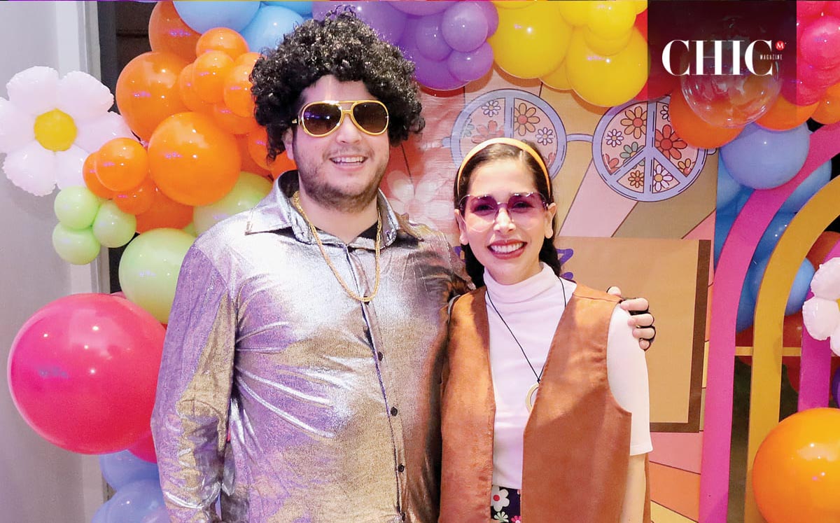 Jesús Gómez Braña y Daniela Gómez Braña