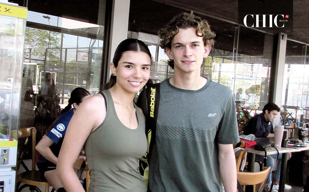 Ana Regina Altamirano y Matías Fernández