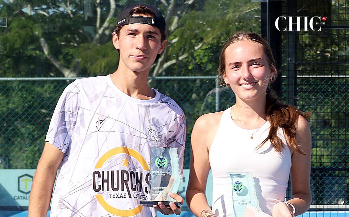 Diego Eichelmann y Bárbara Gutierrez