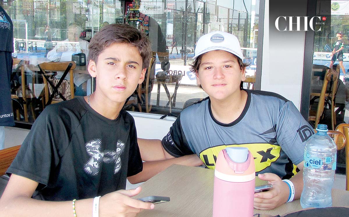 Mariano Domínguez y Diego Lacavex