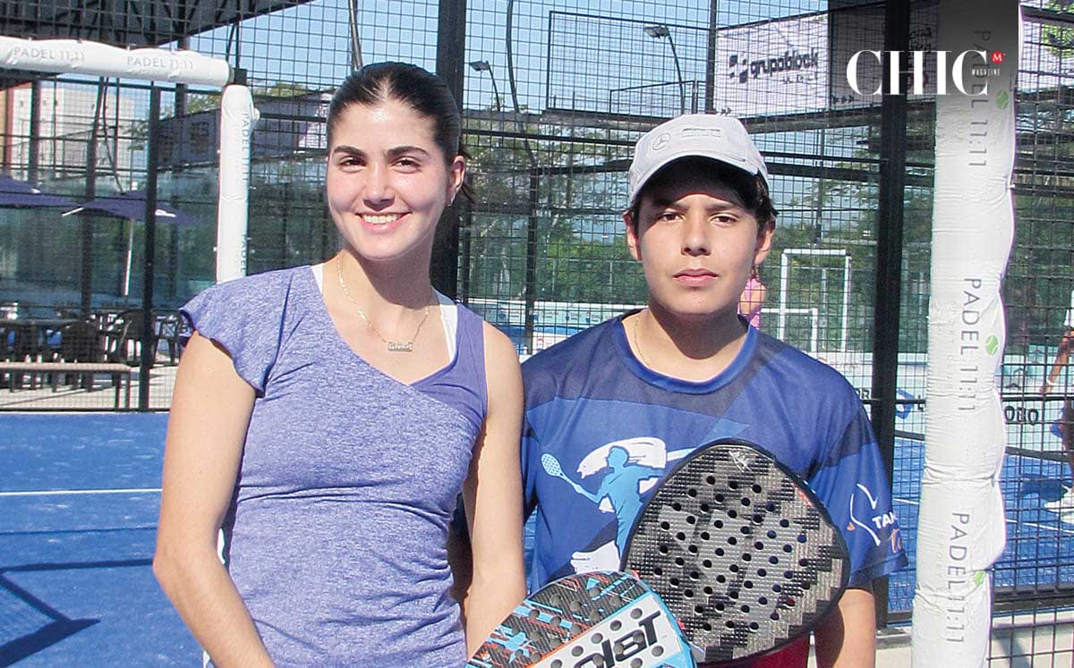 Lilian Nader y Alejandro Aguilar