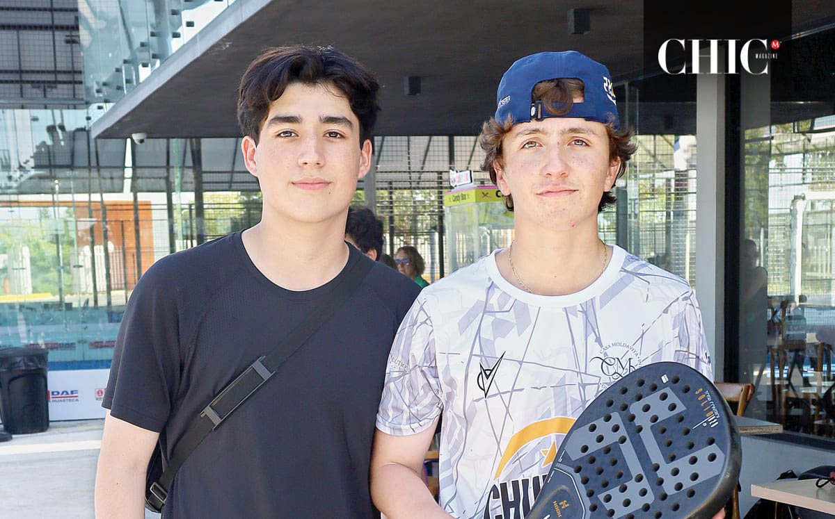 Emiliano García y Leandro Elizondo