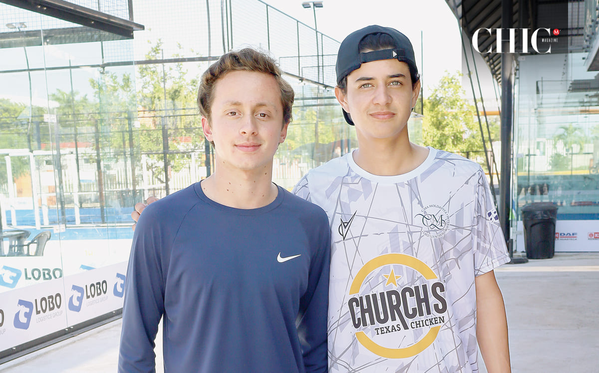 Julian Meza y Mateo Schekaiban