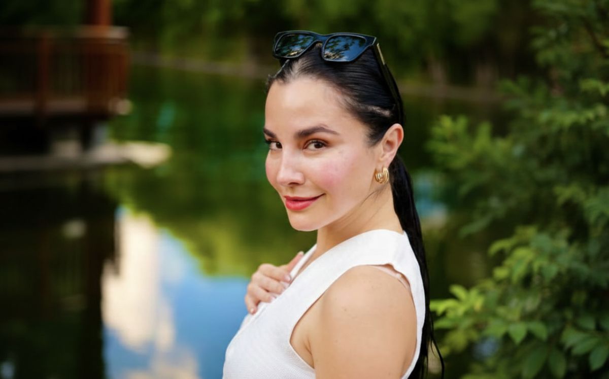 Martha Higareda reapareció con un mensaje emotivo tras las complicaciones que vivió en el nacimiento de sus gemelas (Instagram)