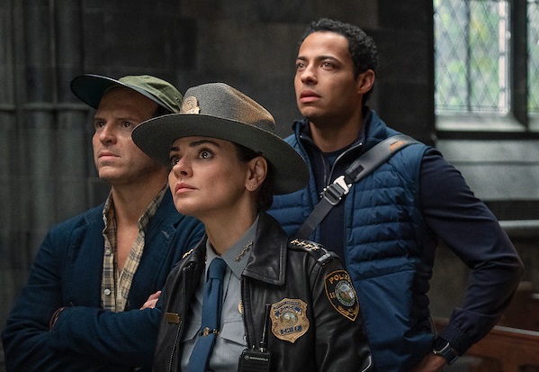 Mila Kunis como Geraldine Scott (Foto: Netflix)