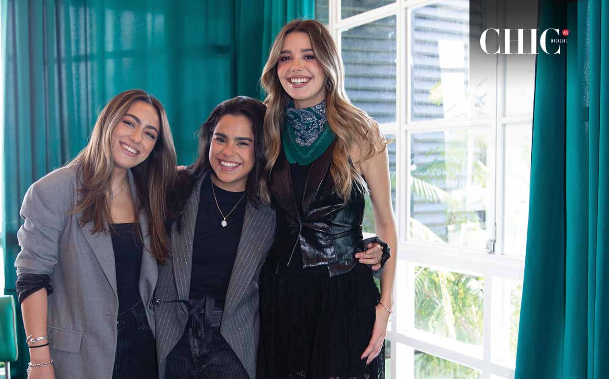 Montse Puga, Carmina Martínez y Ainara Barquín (Fotos: Yanahui F. Sevilla)