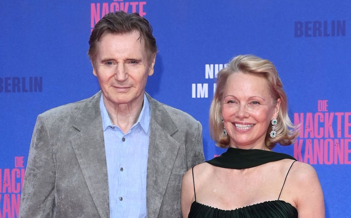 Pamela Anderson y Liam Neeson: ¿Por qué se separaron? (Foto: Instagram)