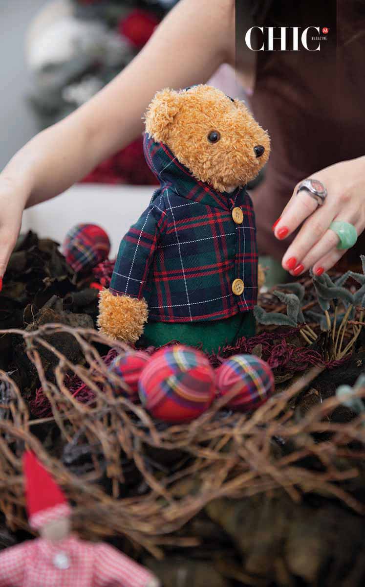 “Quiero que los invitados sientan que te preocupaste por hacerlos sentir un buen momento”. (Fotos: Yanahui F. Sevilla)