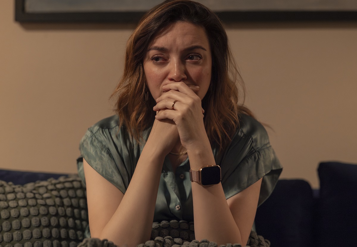 Regina Blandón como Carla (Foto: Netflix)