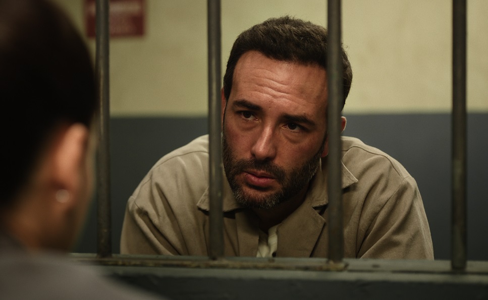 Sebastián Martínez como Emiliano Lobo (Foto: Netflix)