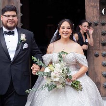 Yamel Jr. González y Nuria Odette Cruz Mendoza (Fotos: Yanahui F. Sevilla)