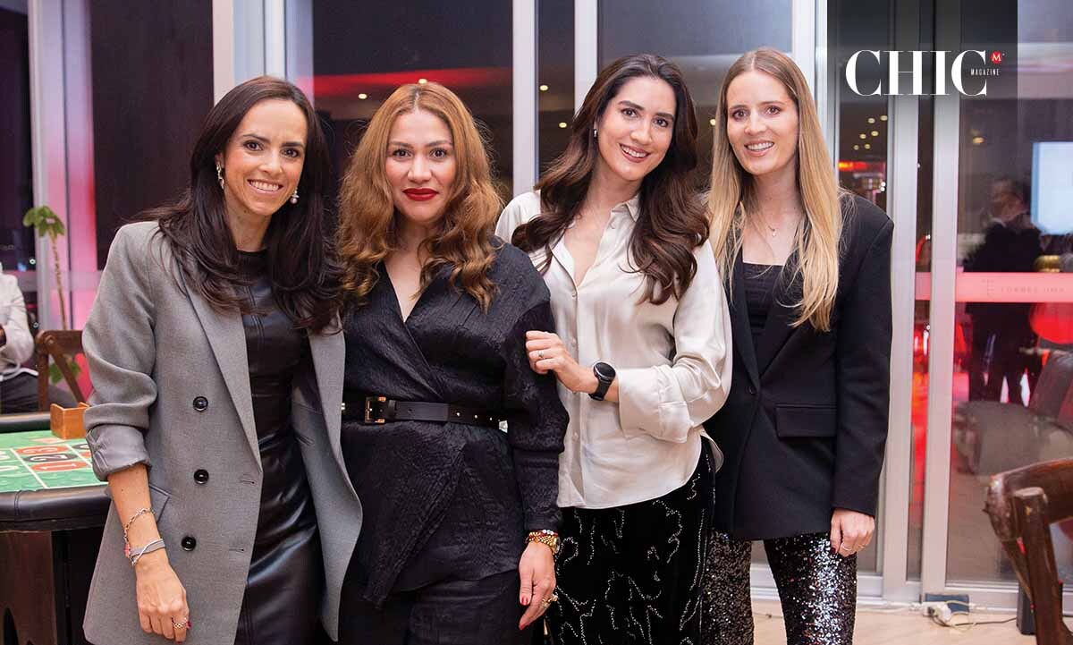 Cecilia Aguilar, Jessica Ortiz, Regina Villalobos y Valentina Albeck