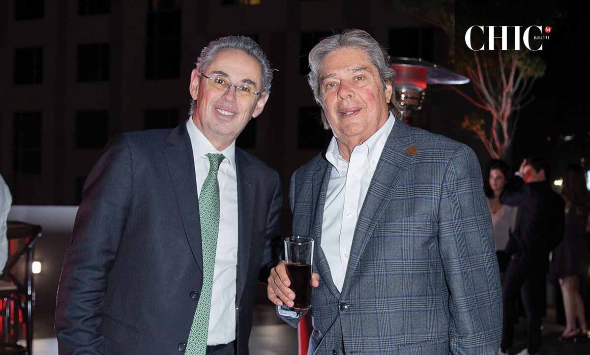 Carlos Couttolenc y Alberto De la Fuente