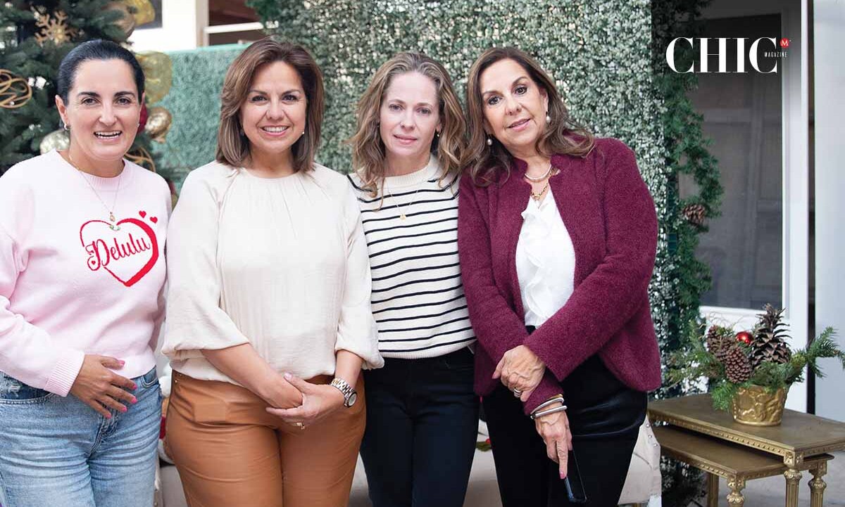 Cristina Parada, Gaby Lavalle, Susy Cue y Tely Lavalle (Fotos: Yanahui F. Sevilla)