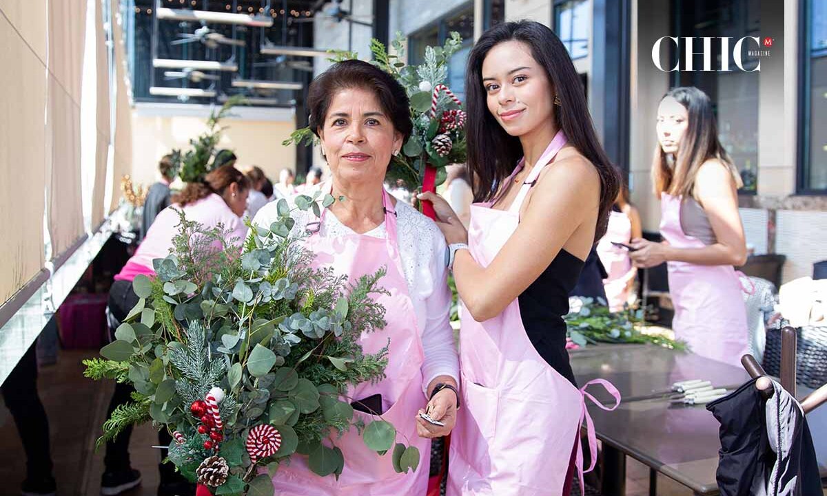 Irma Zavala y Estefanía Zavala