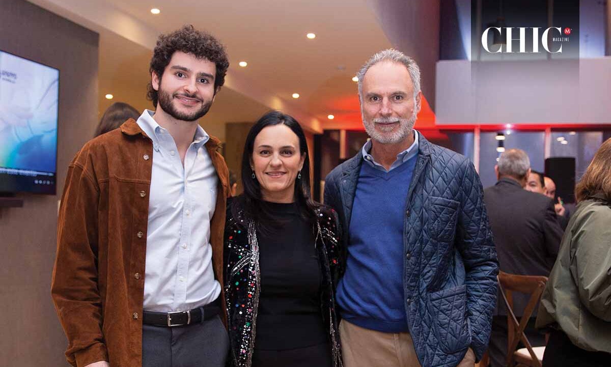 Emilio Rodríguez, Mónica Rodríguez Della Vechia y Pablo Rodríguez Regordosa