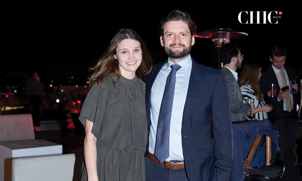 María José Encinas y Carlos Chena