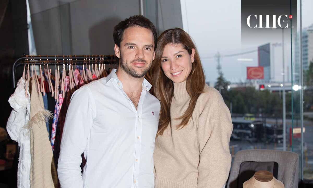 Jorge De la Mora y Adriana Mejía