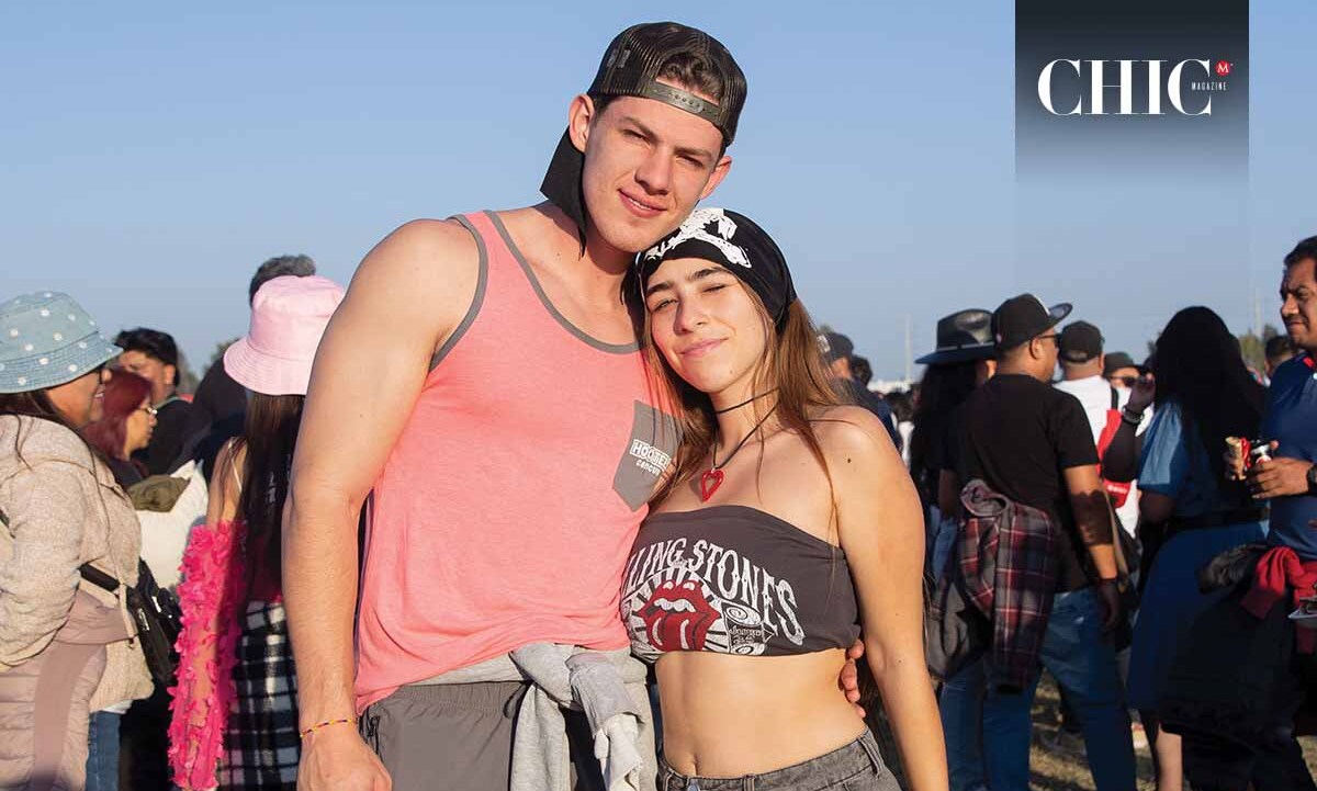 Amanda Borja y Andrés Gutiérrez