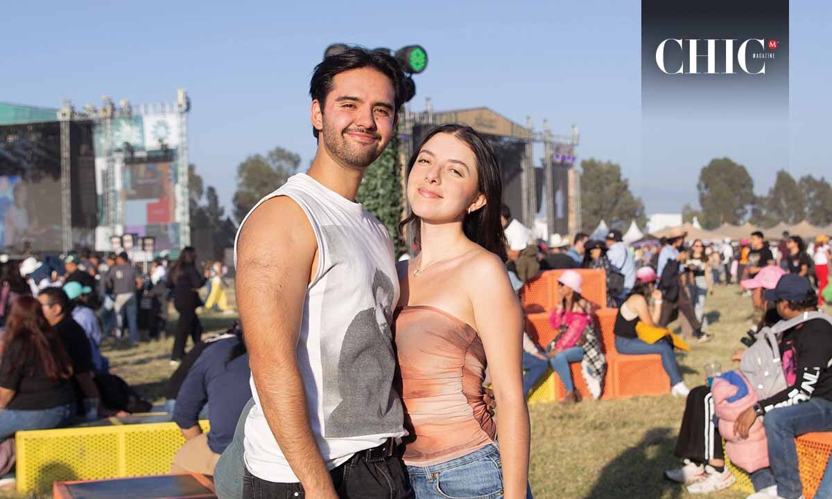 Carlos Llaca e Isabella Sánchez