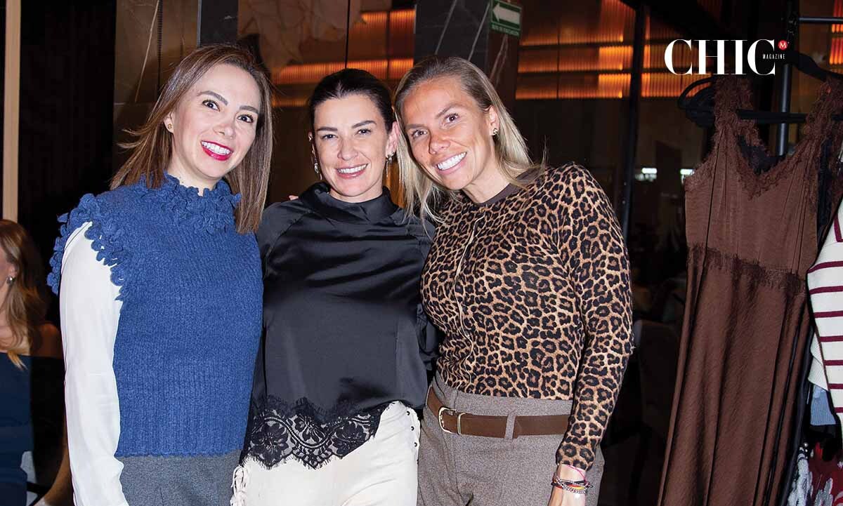 Lourdes López, Mayte García y Cecilia Del Carmen (Fotos: Yanahui F. Sevilla)