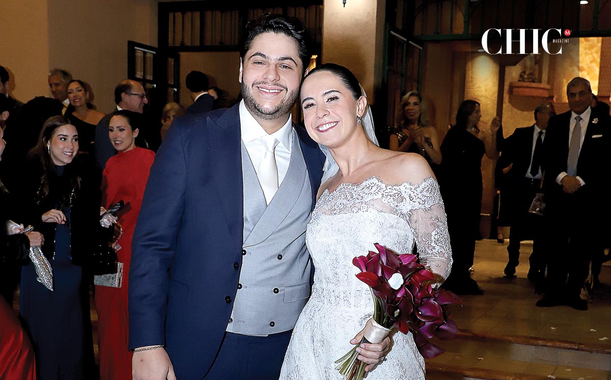 Abraham Trad y Andrea Enríquez. Fotos: Roberto Alvarado