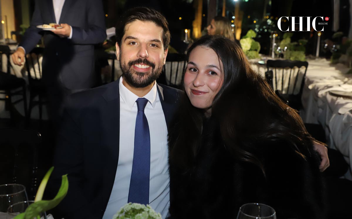 Adrián Gil y Andrea Arnaud