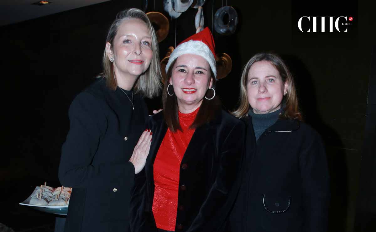 Adriana Zavala de Cortázar, María Fernanda Martínez y Teresa Lobeira / Fotos: Roberto Alvarado
