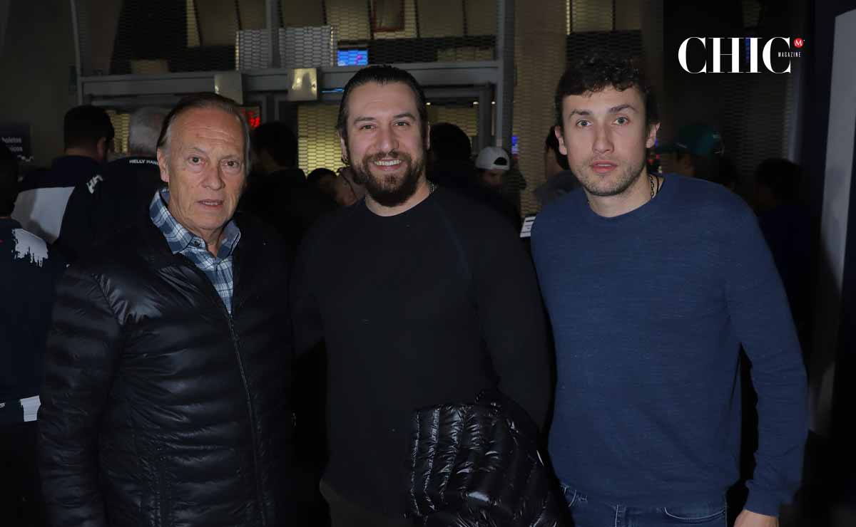 Alberto Páez, Pilco Páez e Isaac Páez / Fotos: Daniel Saldívar