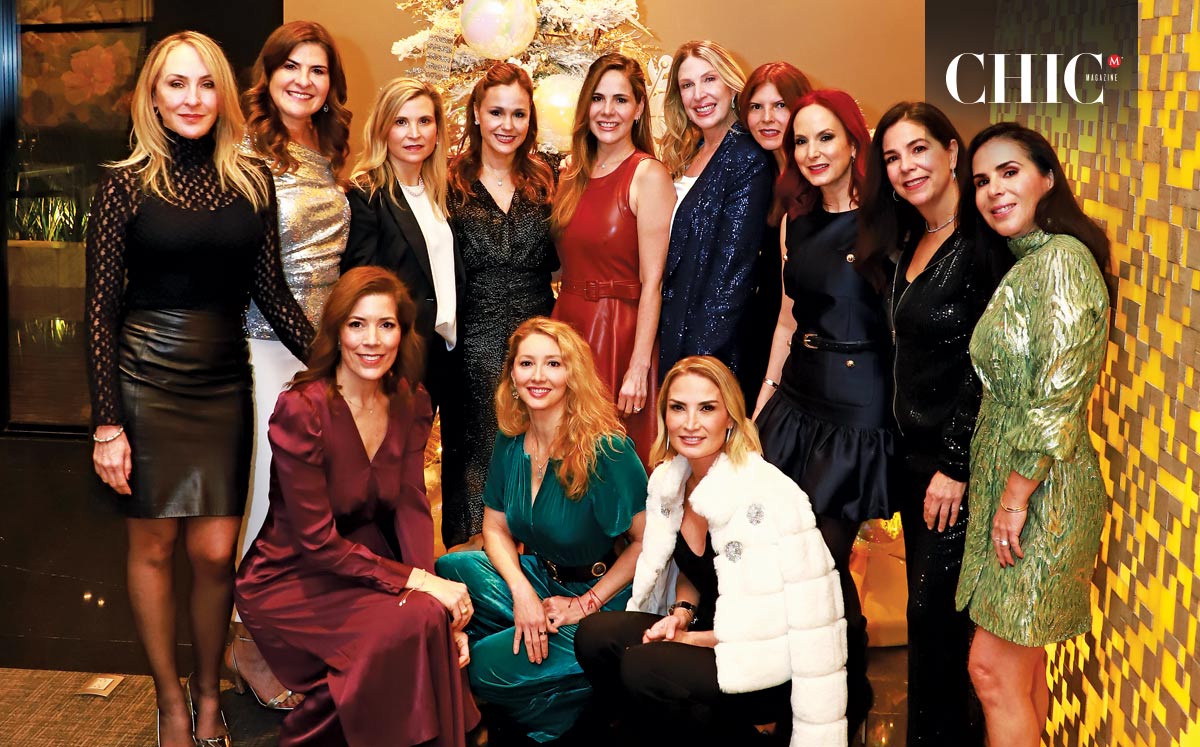 Alejandra Garza, Cecilia Chapa, Mariajosé Sada, Laura González, Vanessa Martínez, Viviana Magaña, Michelle Savignon, Mónica García, Patricia Sandoval,