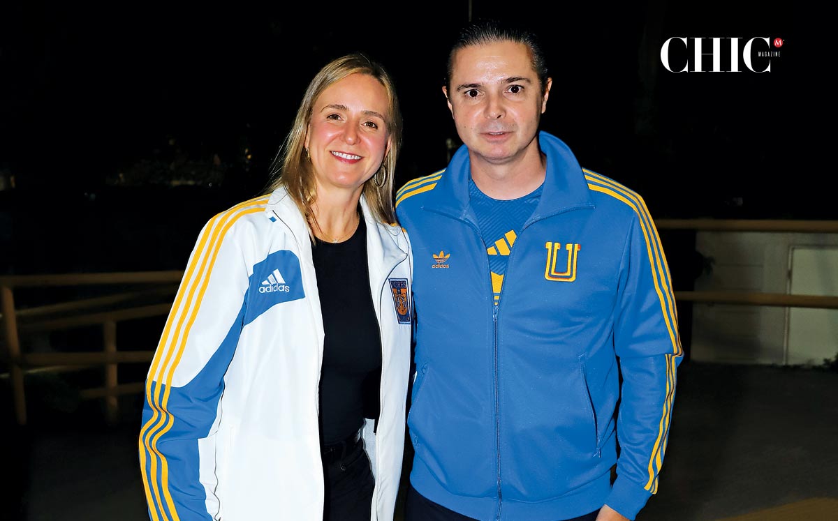 Alejandra Lara y Pedro Arce