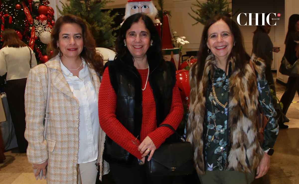 Alejandra Olivo, María Elena de Coronado y Cristina Lara  / Fotos: Omar Valdez