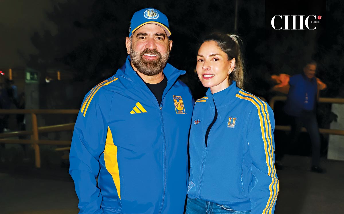 Alejandro Guzmán y Mónica Salazar