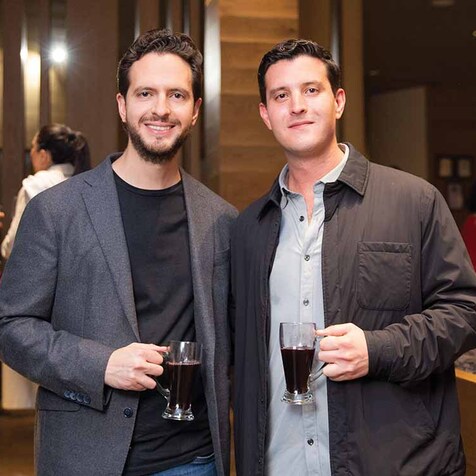 Alejandro Haddad y Erick Haddad (Fotos: Yanahui F. Sevilla)
