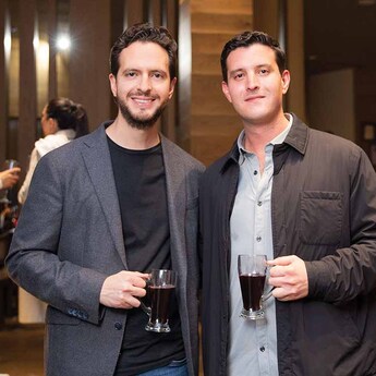 Alejandro Haddad y Erick Haddad (Fotos: Yanahui F. Sevilla)