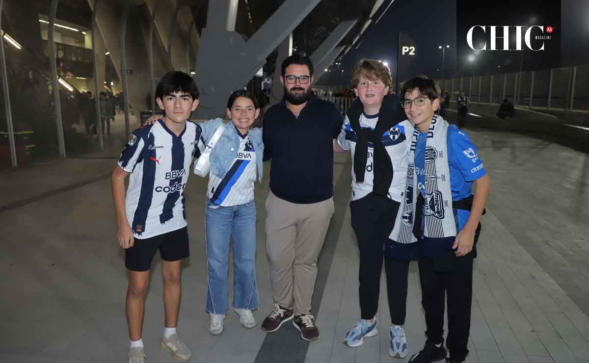 Alfredo Arteaga, Gabriela Arteaga, Antonio Manzur, José Lopez y Juan Pablo Arteaga  / Fotos: Daniel Saldívar