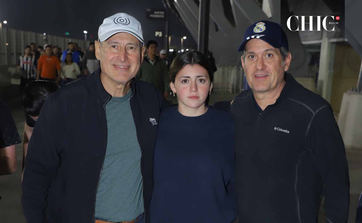 Álvaro Barrera, Jimena Ortiz y Ernesto Ortiz / Fotos: Daniel Saldívar
