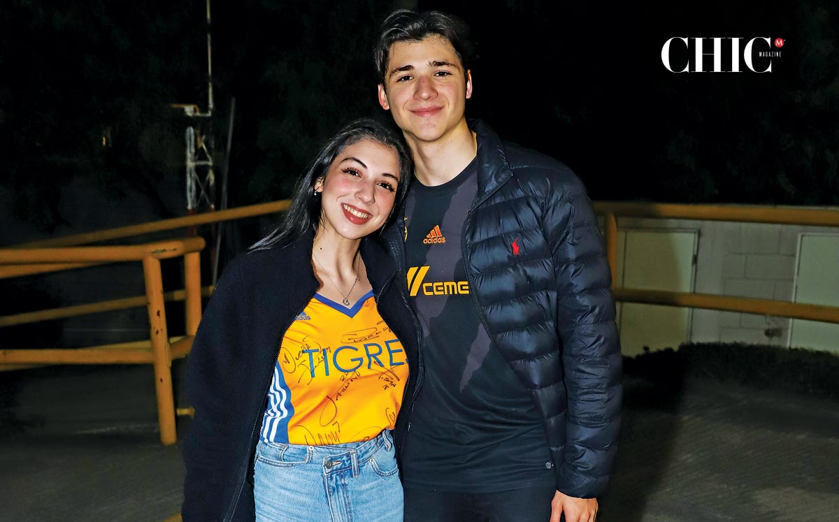 Andrea Hernández y Gabriel Hernández