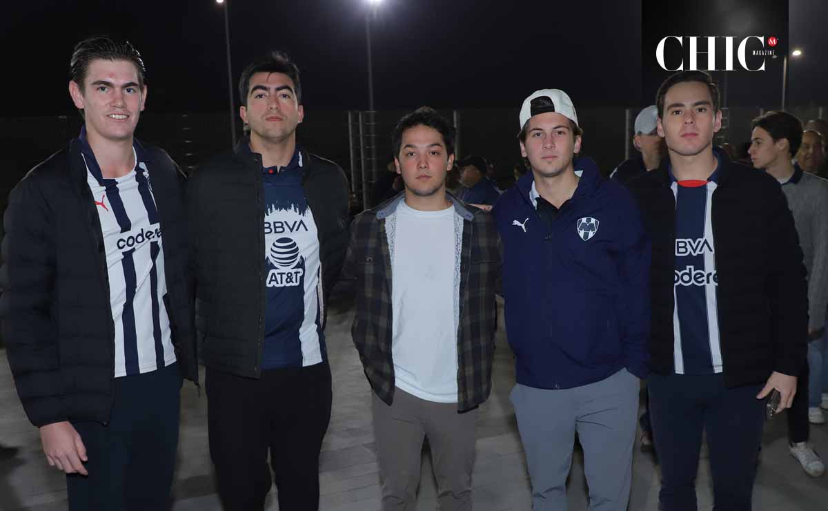 Antonio Pena, Eugenio Bueno, Mateo Álvarez Tostado, Américo Martínez y David Campuzano  / Fotos: Daniel Saldívar