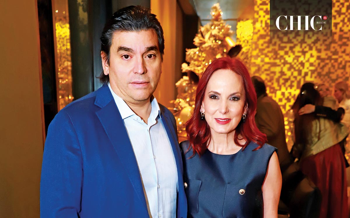 Arturo Moyeda y Mónica García de Moyeda