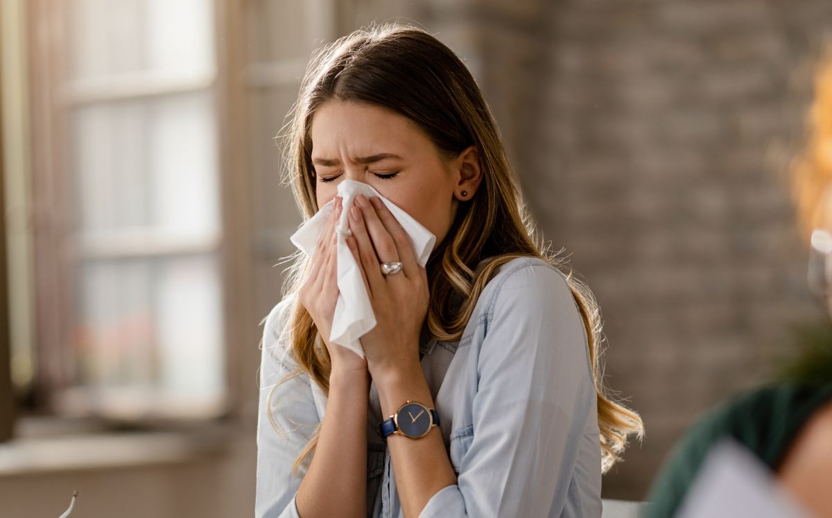 Aumentan los casos de gripe H3N2. Conoce qué es y cómo se transmite (Freepik)