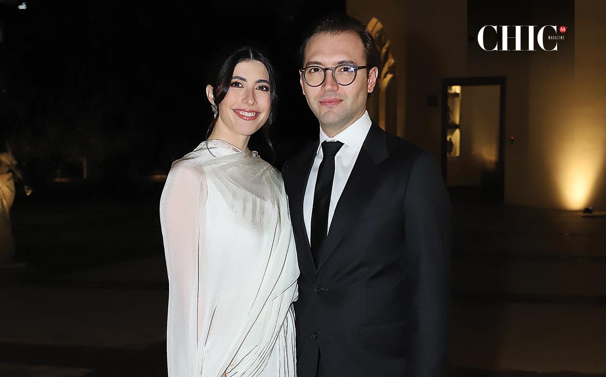 Balbina Garza y Roberto Clariond. Fotos: Roberto Alvarado