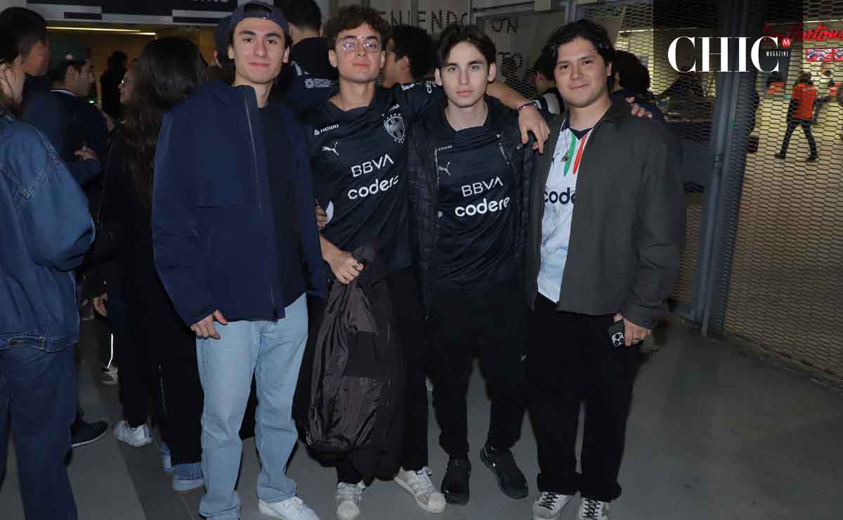 Benjamin Torres, Emilio Manjarrez, Max Garza y Patricio Ara / Fotos: Daniel Saldívar