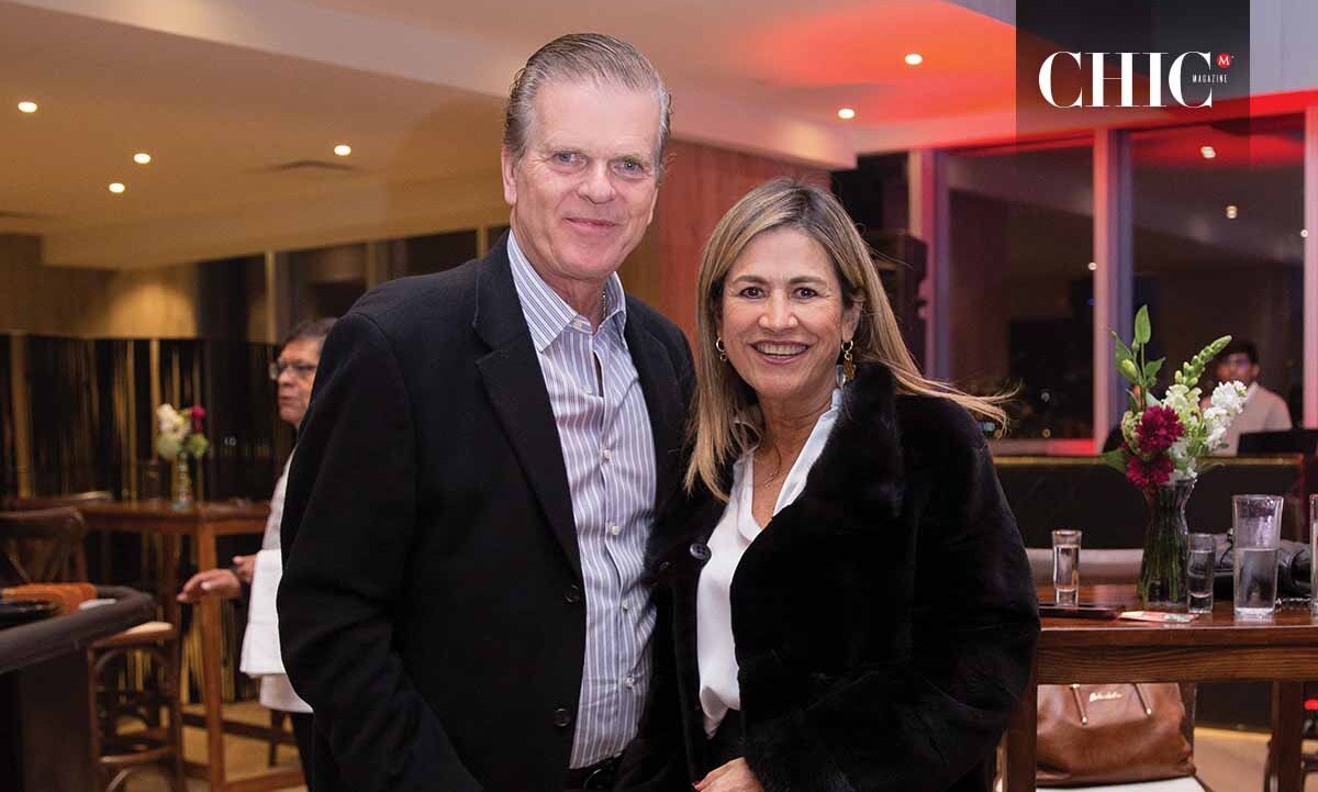 Sebastián Albeck y Estela Albeck