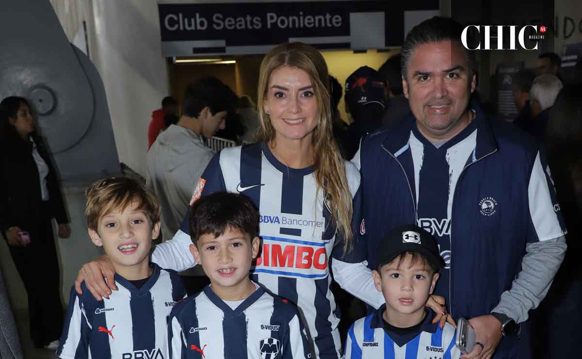 Carmina Vela, Miguel Rabago, Mickey Rabago, Gabo Rabago y Dany Rabago / Fotos: Daniel Saldívar