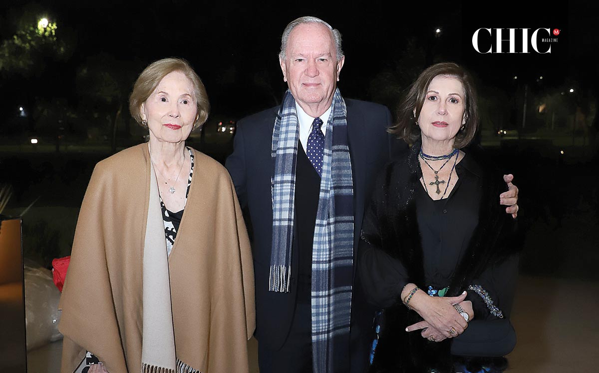 Carolina Guerra de Garza, Gerardo Coindreau y Cordelia Garza de Coindreau