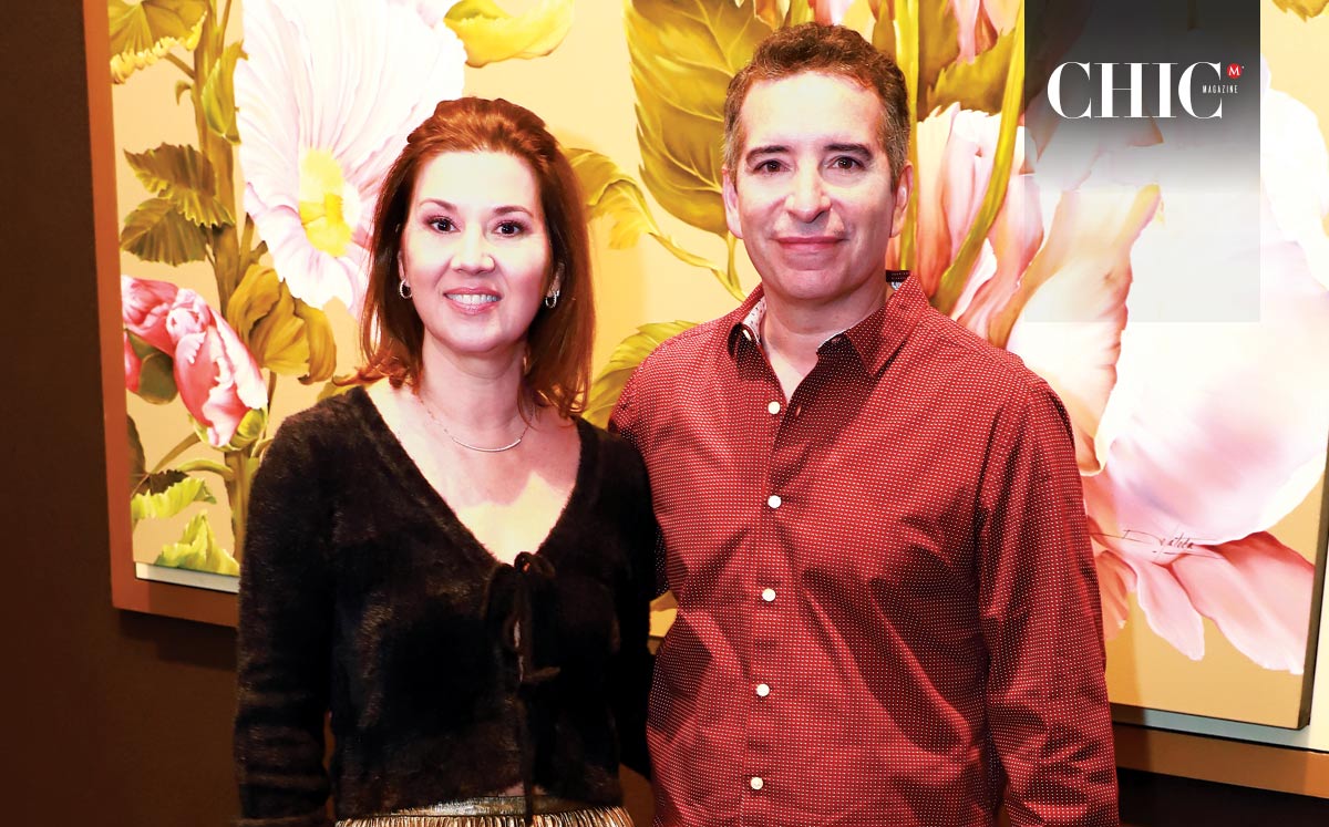 Cecilia Madero y Adrián Gutiérrez